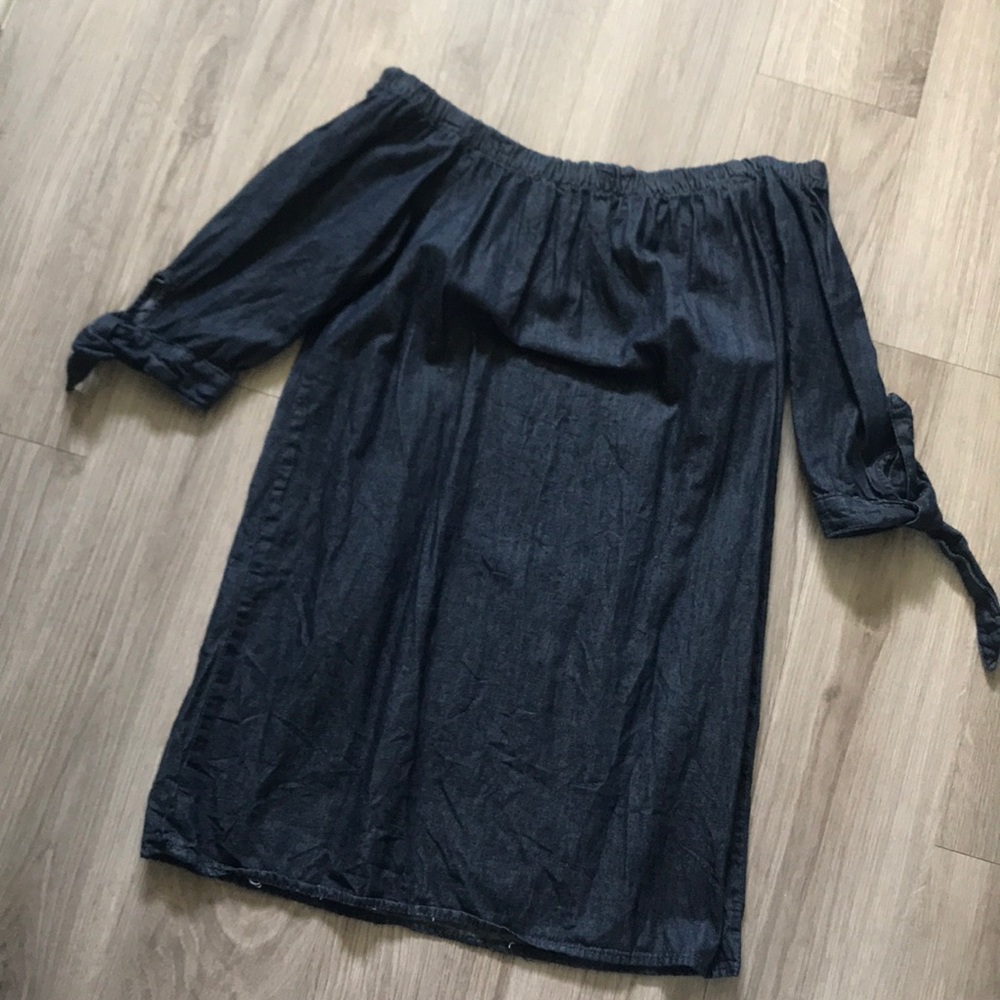 jean dress